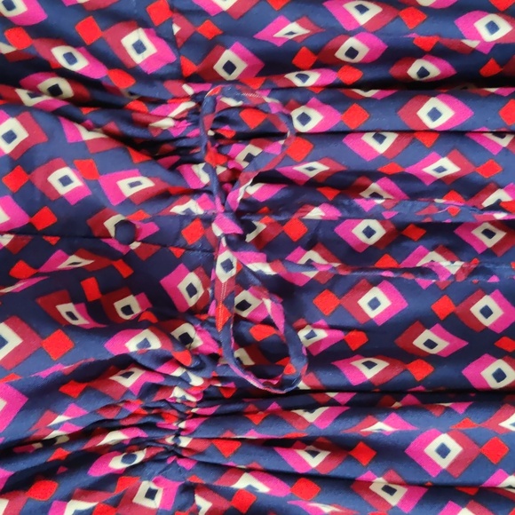 Geometric Patterned Dress - Multicolor - Picture 2 of 4